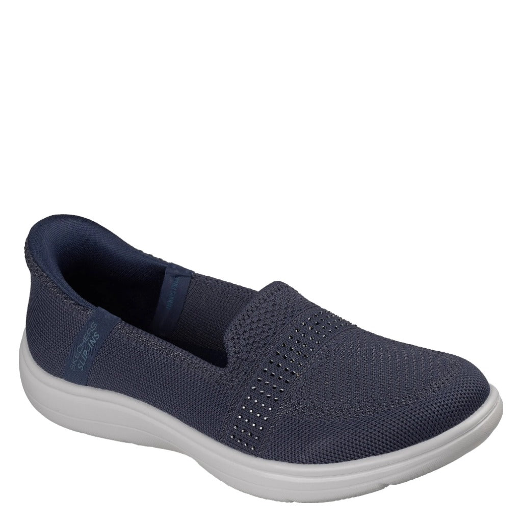 Skechers Slip-Ins On-The-Go Radiant Uptown - Navy - Shoetopia Footwear