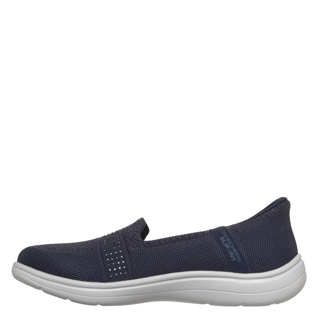 Skechers Slip-Ins On-The-Go Radiant Uptown - Navy - Shoetopia Footwear