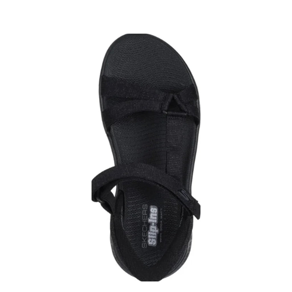 SKECHERS SLIP-INS GO WALK FLEX SD: ILLUMINATE - Shoetopia Footwear