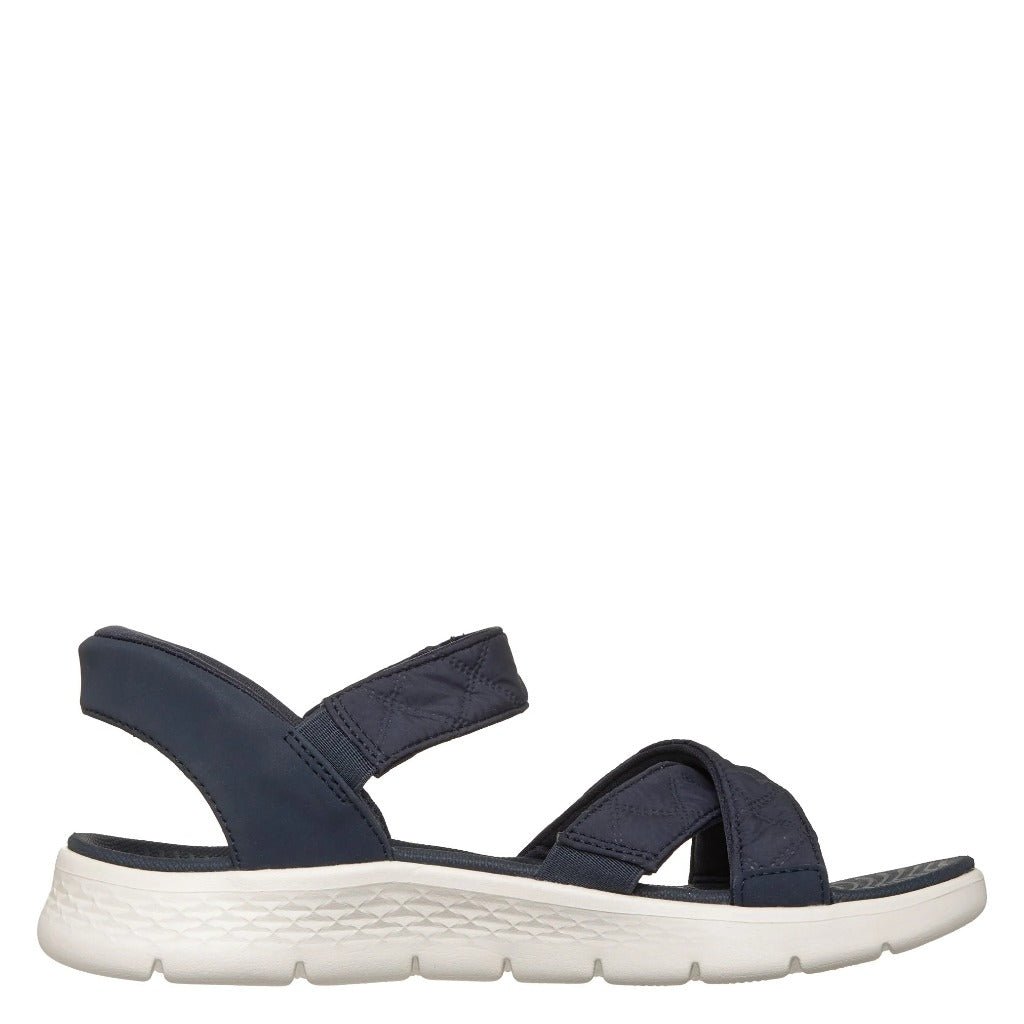 Skechers Slip-Ins: Go Walk Flex Sandal - Cozy Fit Kaia - Shoetopia Footwear