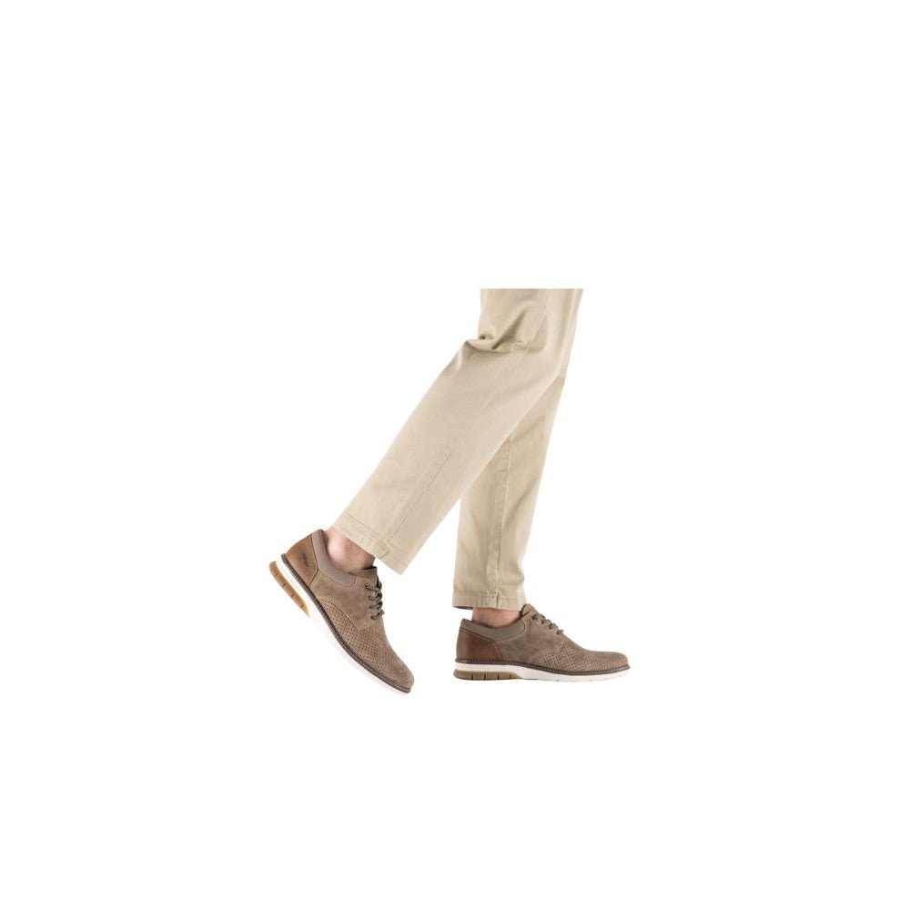 Shoetopia, Rieker, 14425, mens, casual shoe, brown, Lifestyle