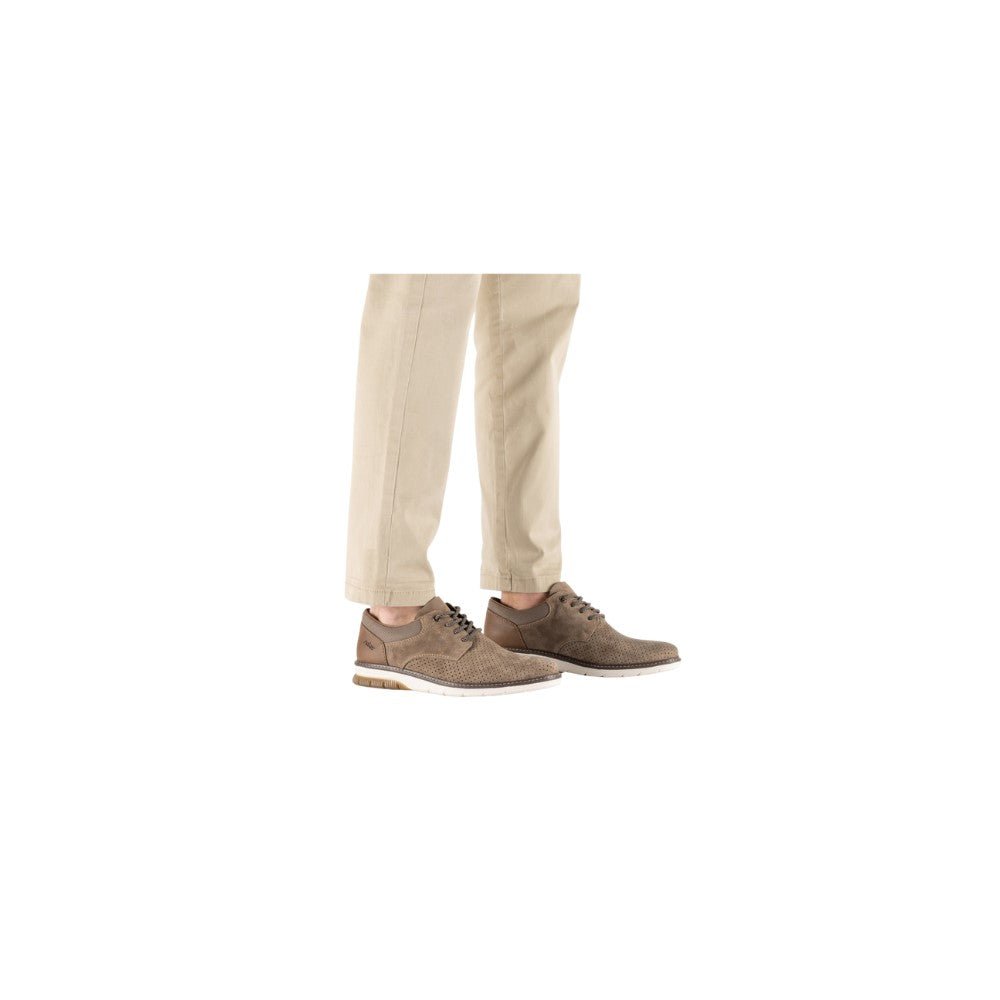 Shoetopia, Rieker, 14425, mens, casual shoe, brown, Lifestyle