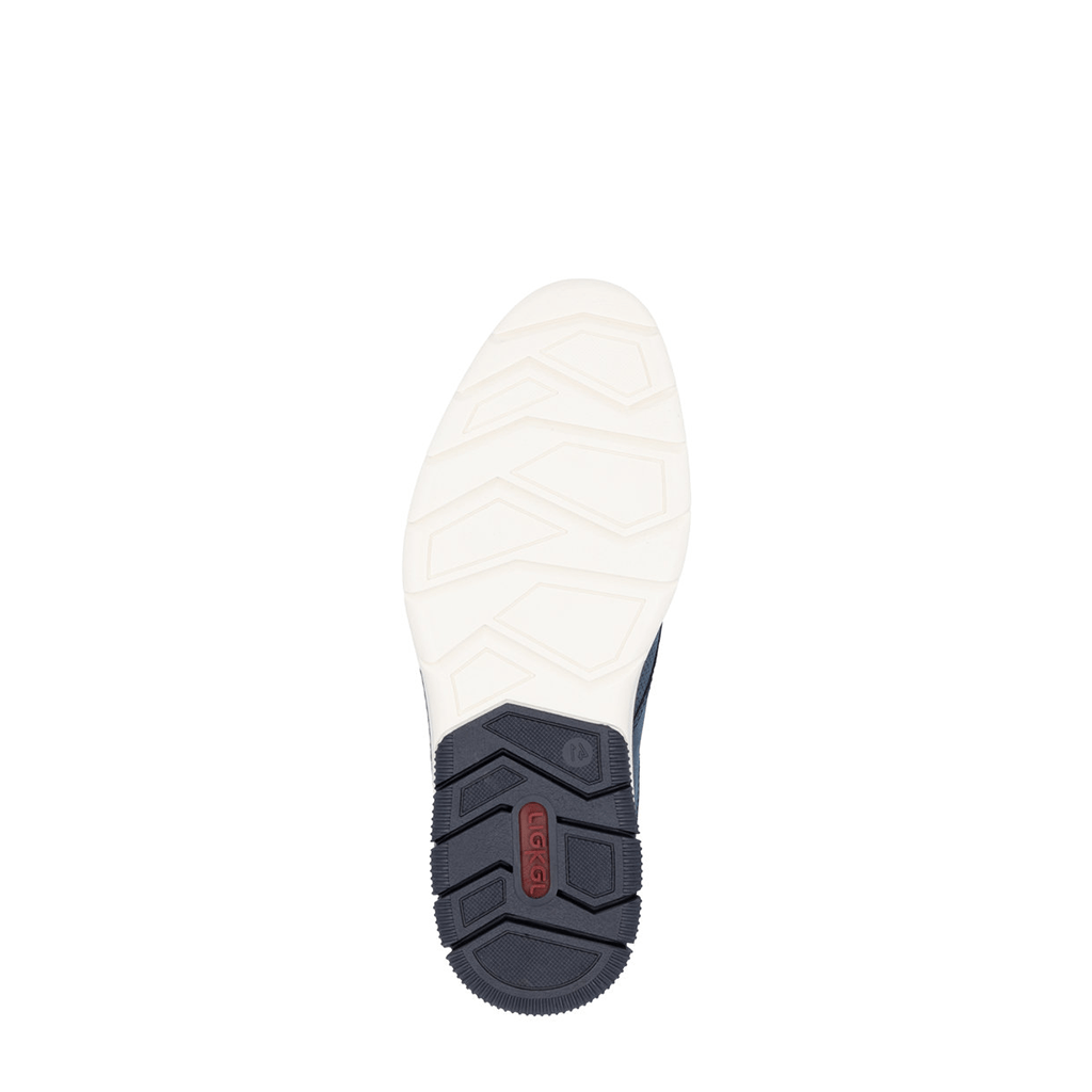 Rieker, 14450, Men's, Casual Shoe, Blue, Outsole view