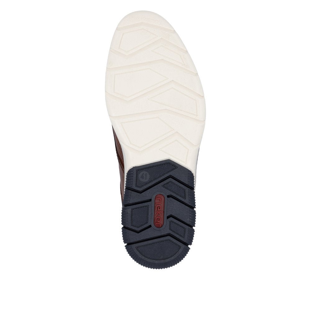 Rieker, 14450, Men's, Casual Shoe, Brown, Outsole view