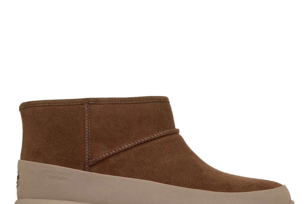 Skechers, Slip-Ins On-The-GO Stellar Irene, Women's, Boot, Brown, Side view