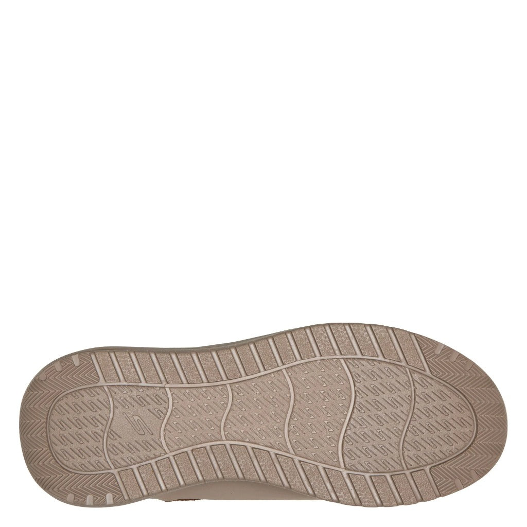 Skechers, Slip-Ins On-The-GO Stellar Irene, Women's, Boot, Brown, Outsole view
