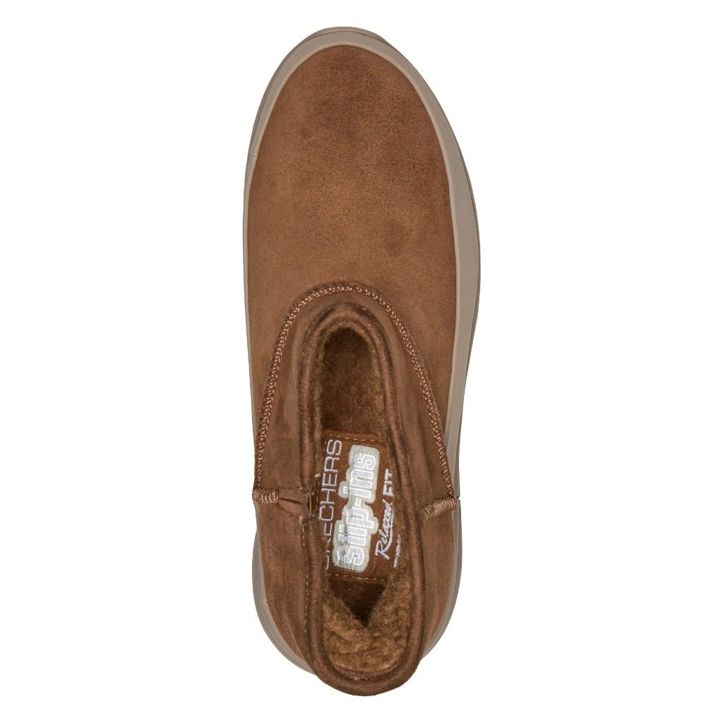 Skechers Slip-Ins On-The-GO Stellar Irene - Brown - Shoetopia Footwear