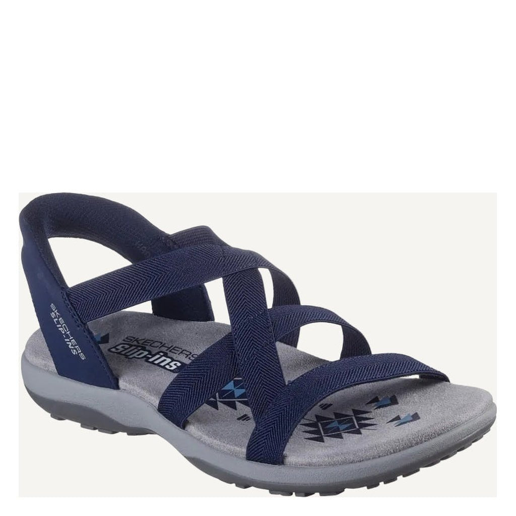 Skechers Slip - Ins Reggae Slim - Shoetopia Footwear