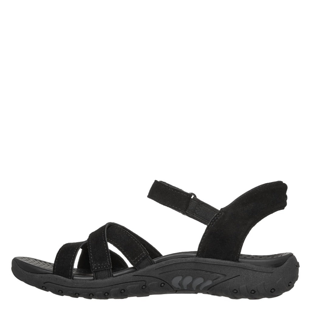 Skechers Slip-Ins Reggae - Natural Poise Black - Shoetopia Footwear