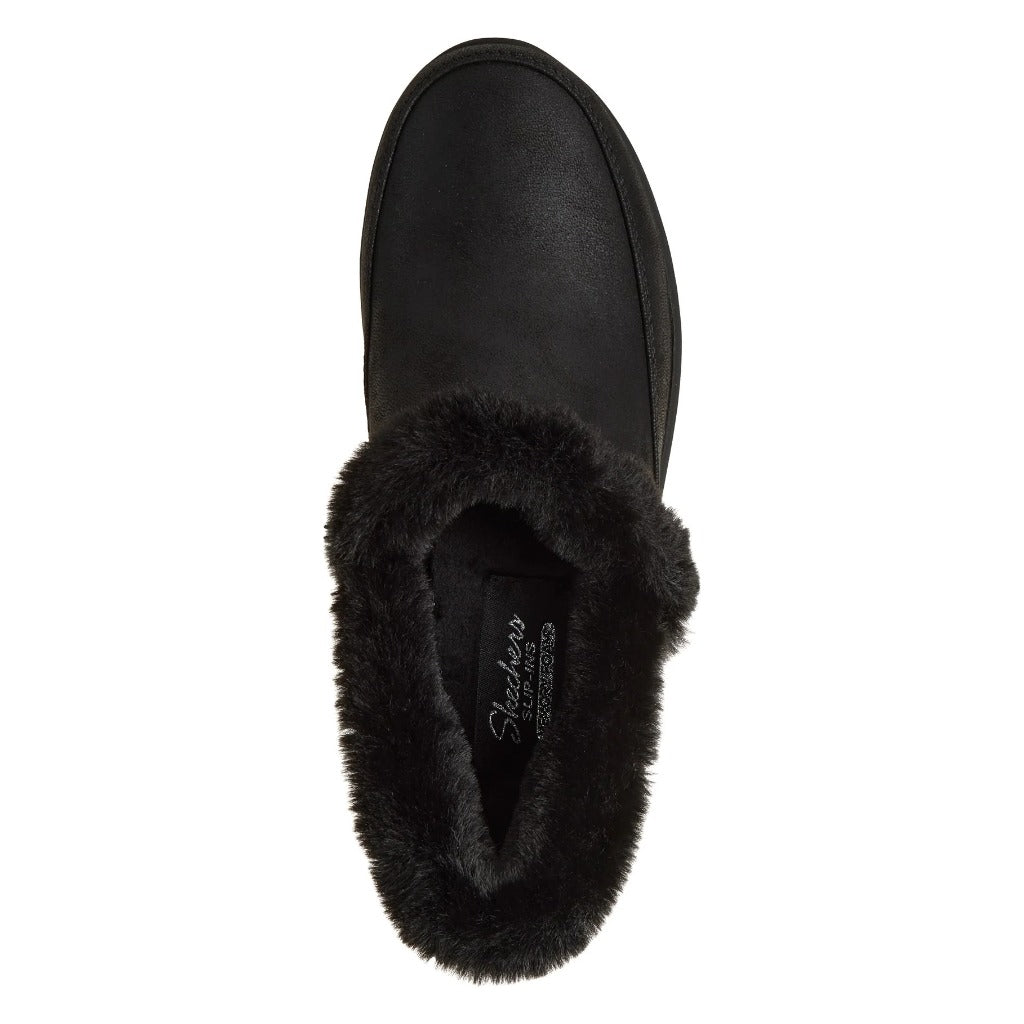Skechers Slip-Ins Cozy Escape Black - Shoetopia Footwear