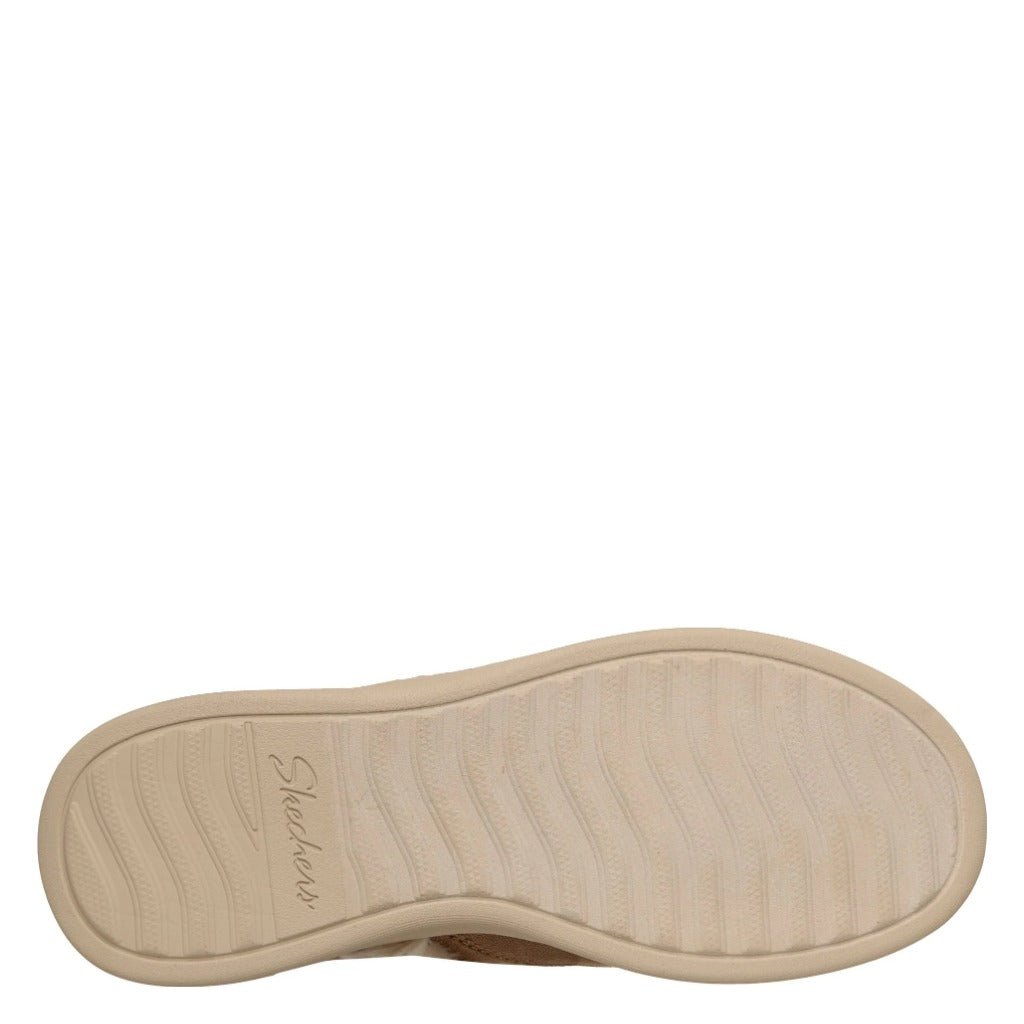 Skechers Slip-Ins Cozy Escape Chestnut - Shoetopia Footwear