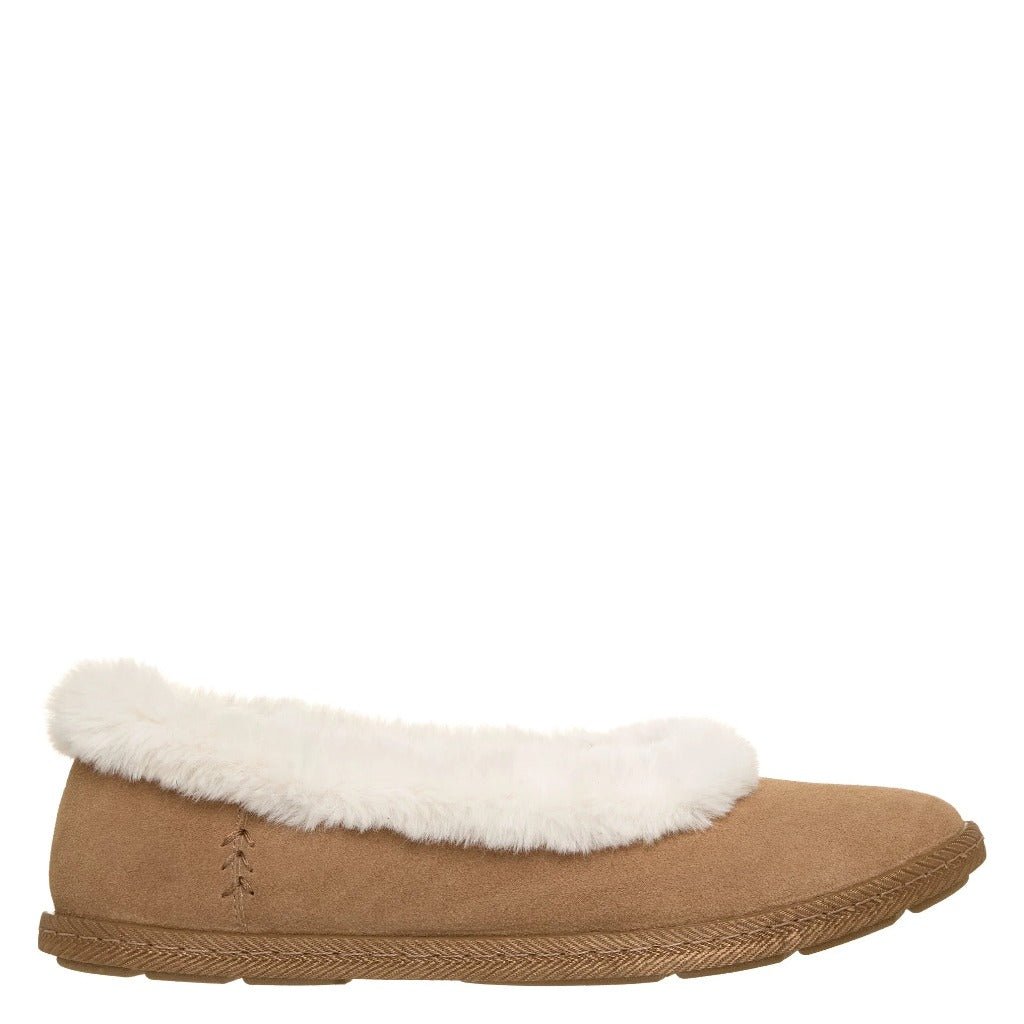 Skechers Cozy Ballet Chestnut - Shoetopia Footwear