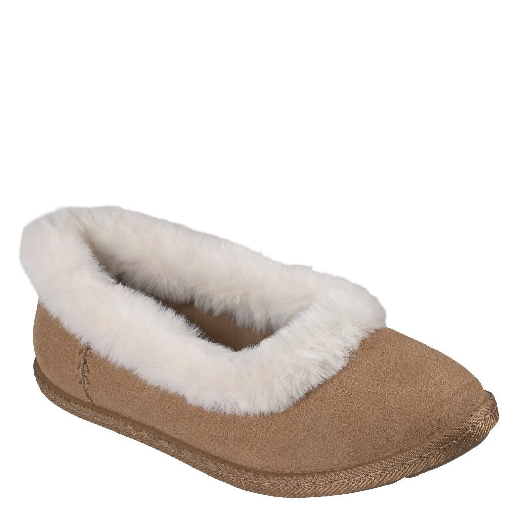 Skechers Cozy Ballet Chestnut - Shoetopia Footwear