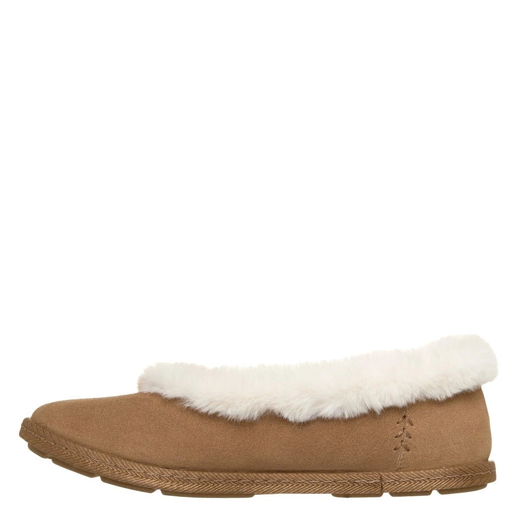 Skechers Cozy Ballet Chestnut - Shoetopia Footwear