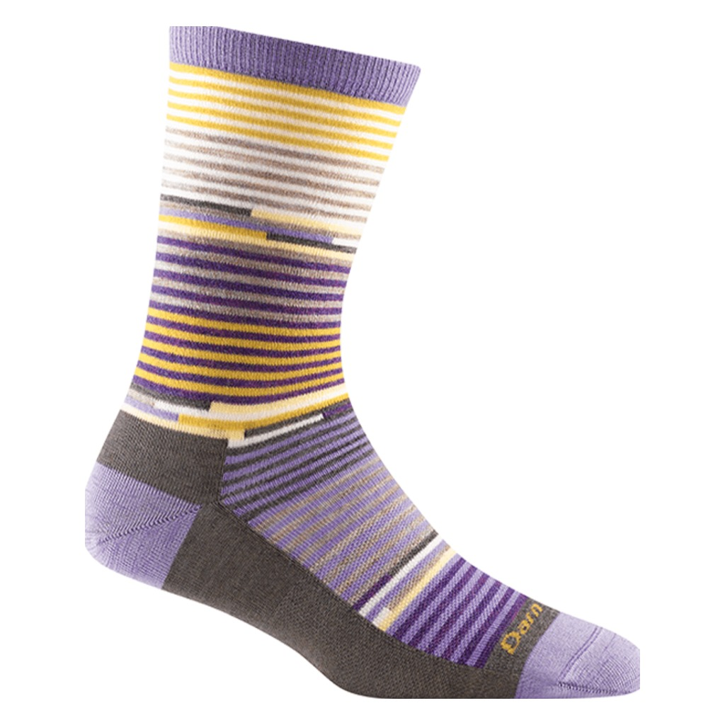 Darn Tough Women's Pixie Crew Lightweight Lifestyle Sock - Shoetopia Footwear