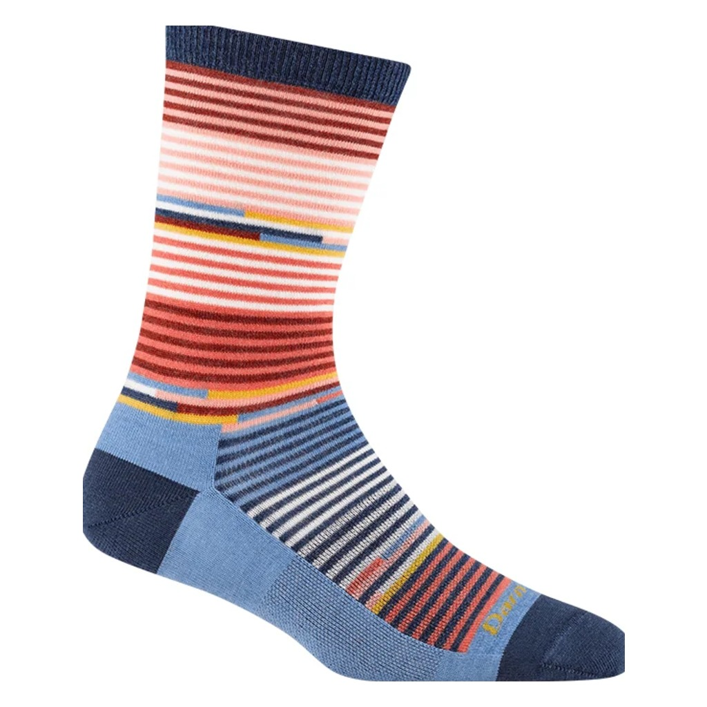 Darn Tough Women's Pixie Crew Lightweight Lifestyle Sock - Shoetopia Footwear