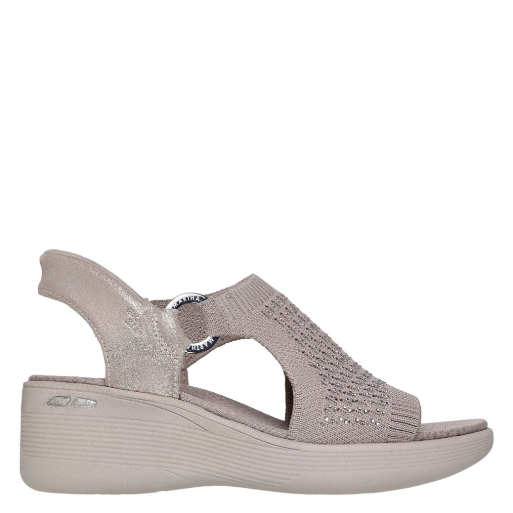 Skechers Slip-Ins Martha Stewart: Pier LIte-Park Path - Shoetopia Footwear