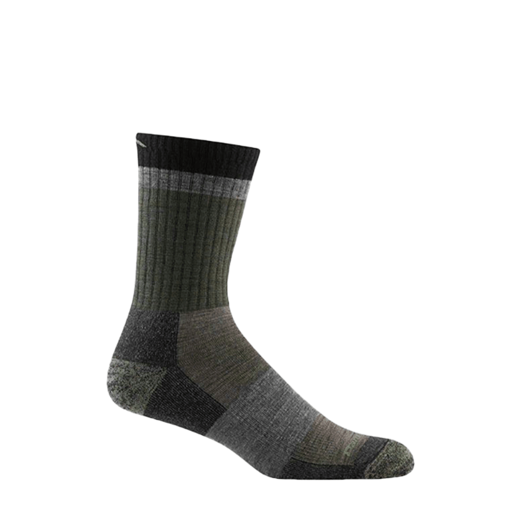 Darn Tough Men's Heady Stripe Micro Crew Lightweight Hiking Sock - Shoetopia Footwear