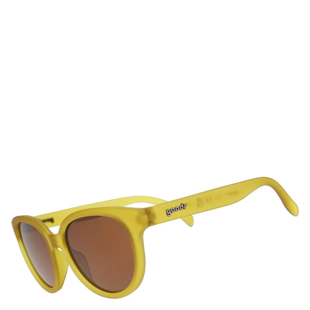 Goodr Pano G Sunglasses - Canary in Cufflinks - Shoetopia Footwear