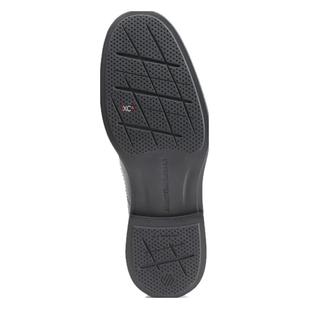 Johnston & Murphy XC4 Stanton Moc Lace Up, Black - Shoetopia Footwear