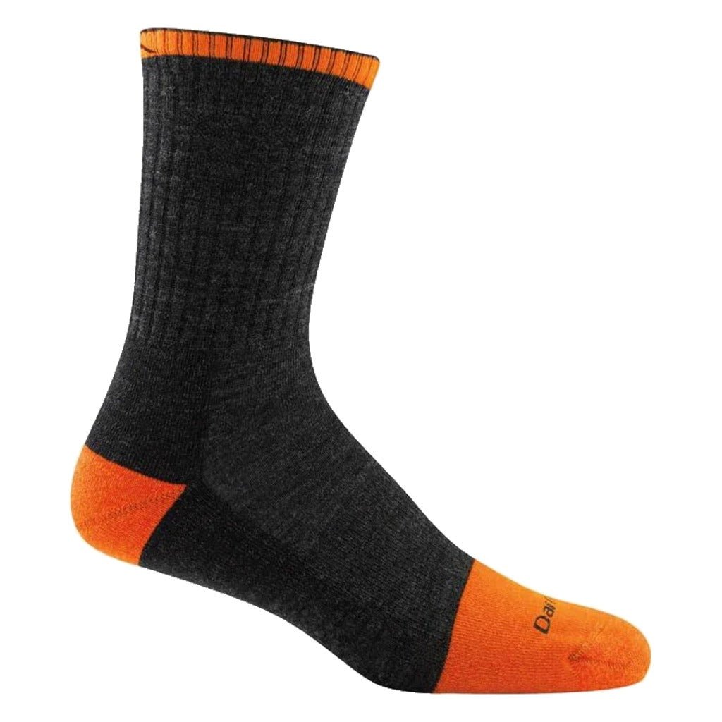 Darn Tough Men's Steely Micro Crew Midweight Cushion Work Sock - Shoetopia Footwear