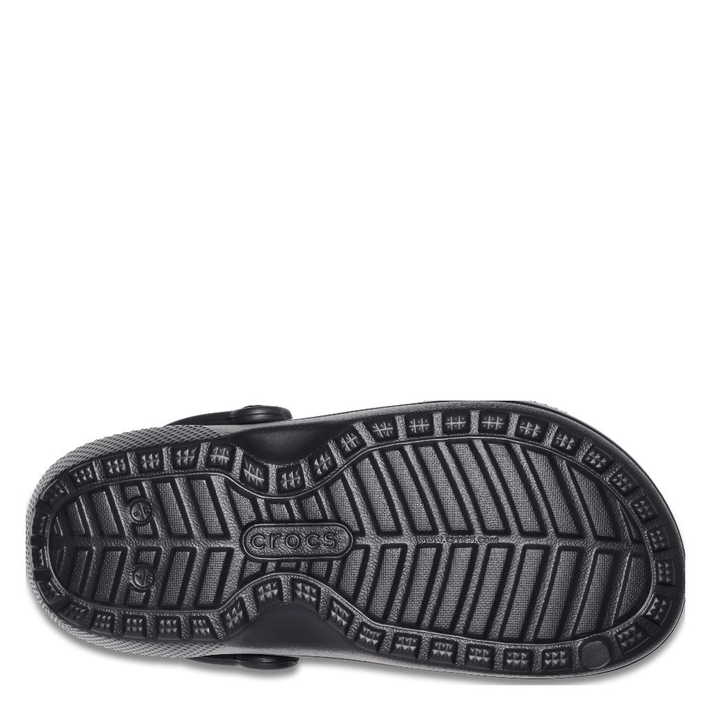 Crocs Classic Lined Clog - Black - Shoetopia Footwear