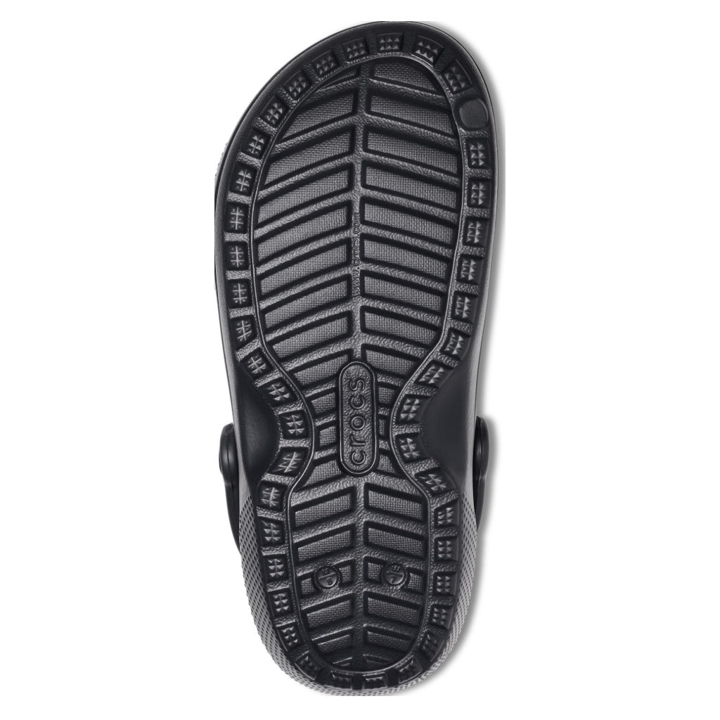 Crocs Classic Lined Clog - Black - Shoetopia Footwear
