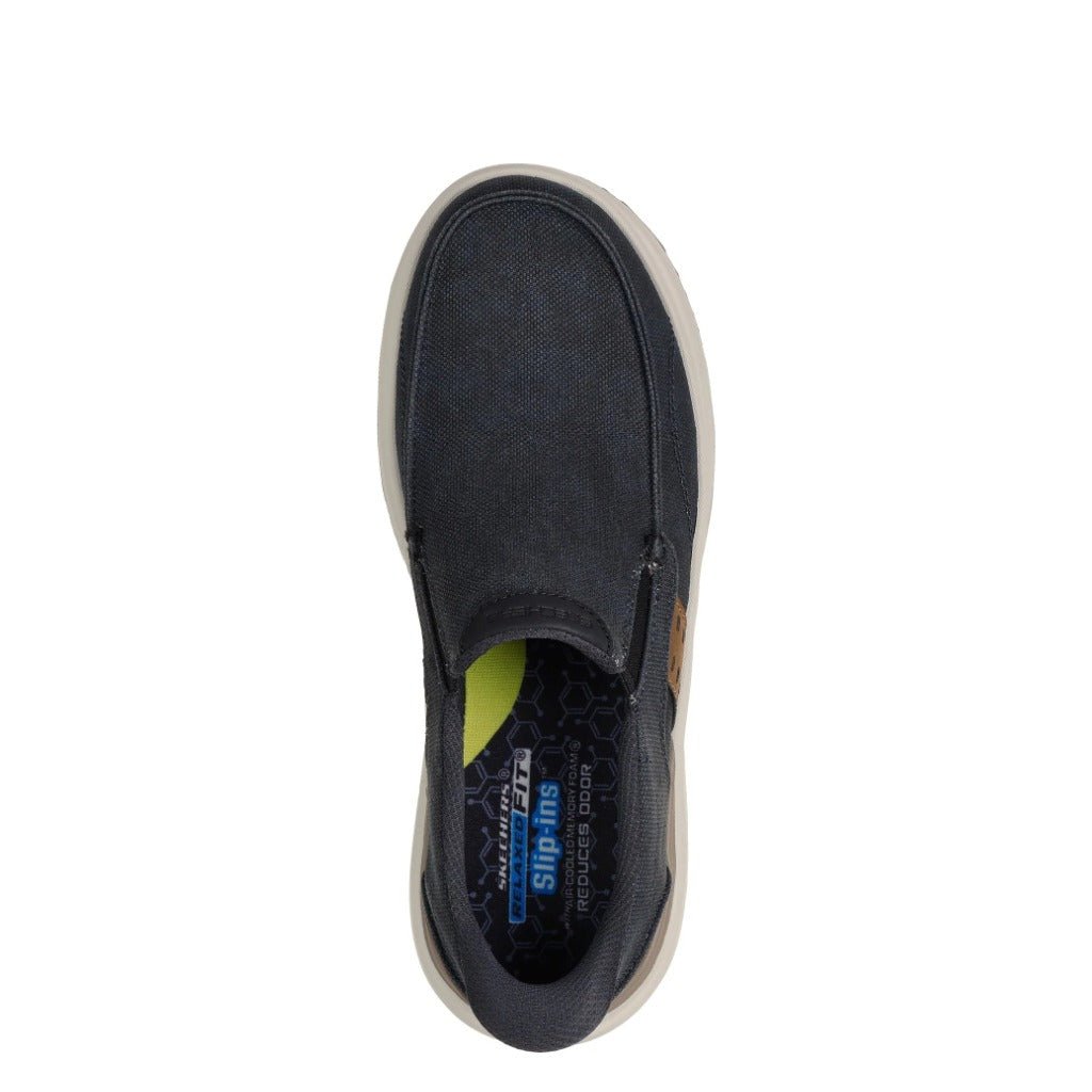 Skechers Slip-Ins Relaxed Fit Altman - Murdock Navy - Shoetopia Footwear