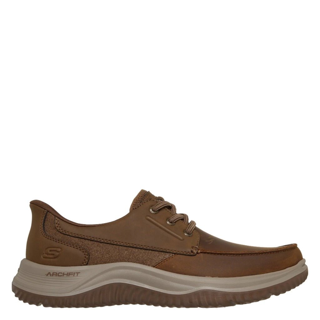 Skechers Slip-Ins Arch Fit Enzo Brink Brown - Shoetopia Footwear