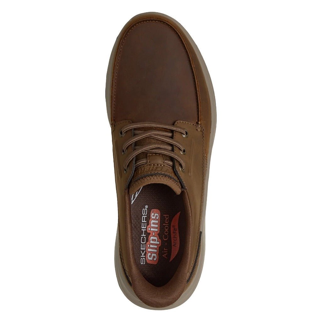 Skechers Slip-Ins Arch Fit Enzo Brink Brown - Shoetopia Footwear