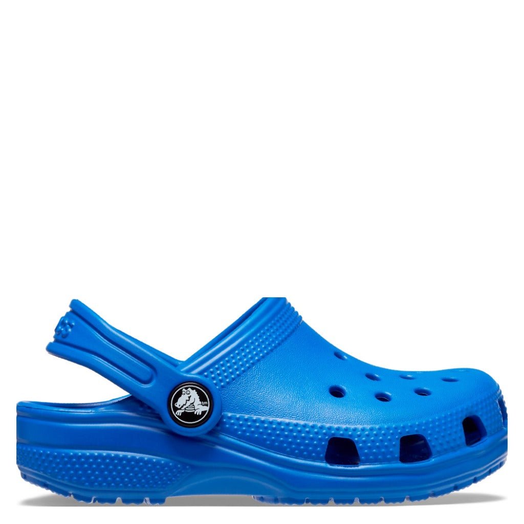Crocs Classic - Blue Bolt - Toddler - Shoetopia Footwear