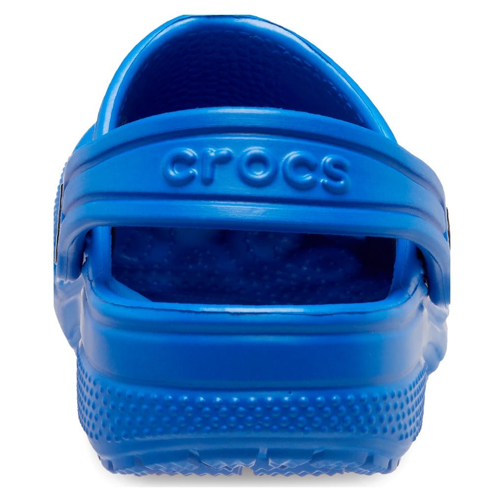 Crocs Classic - Blue Bolt - Toddler - Shoetopia Footwear