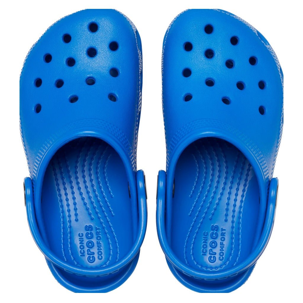 Crocs Classic - Blue Bolt - Toddler - Shoetopia Footwear