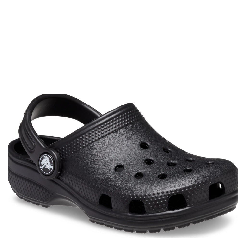 Crocs Classic - Black - Kids - Shoetopia Footwear