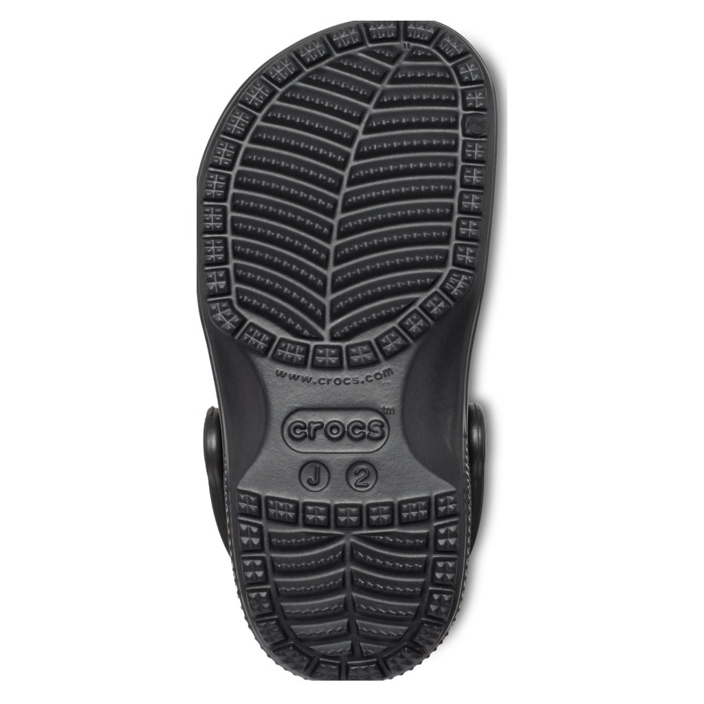 Crocs Classic - Black - Kids - Shoetopia Footwear