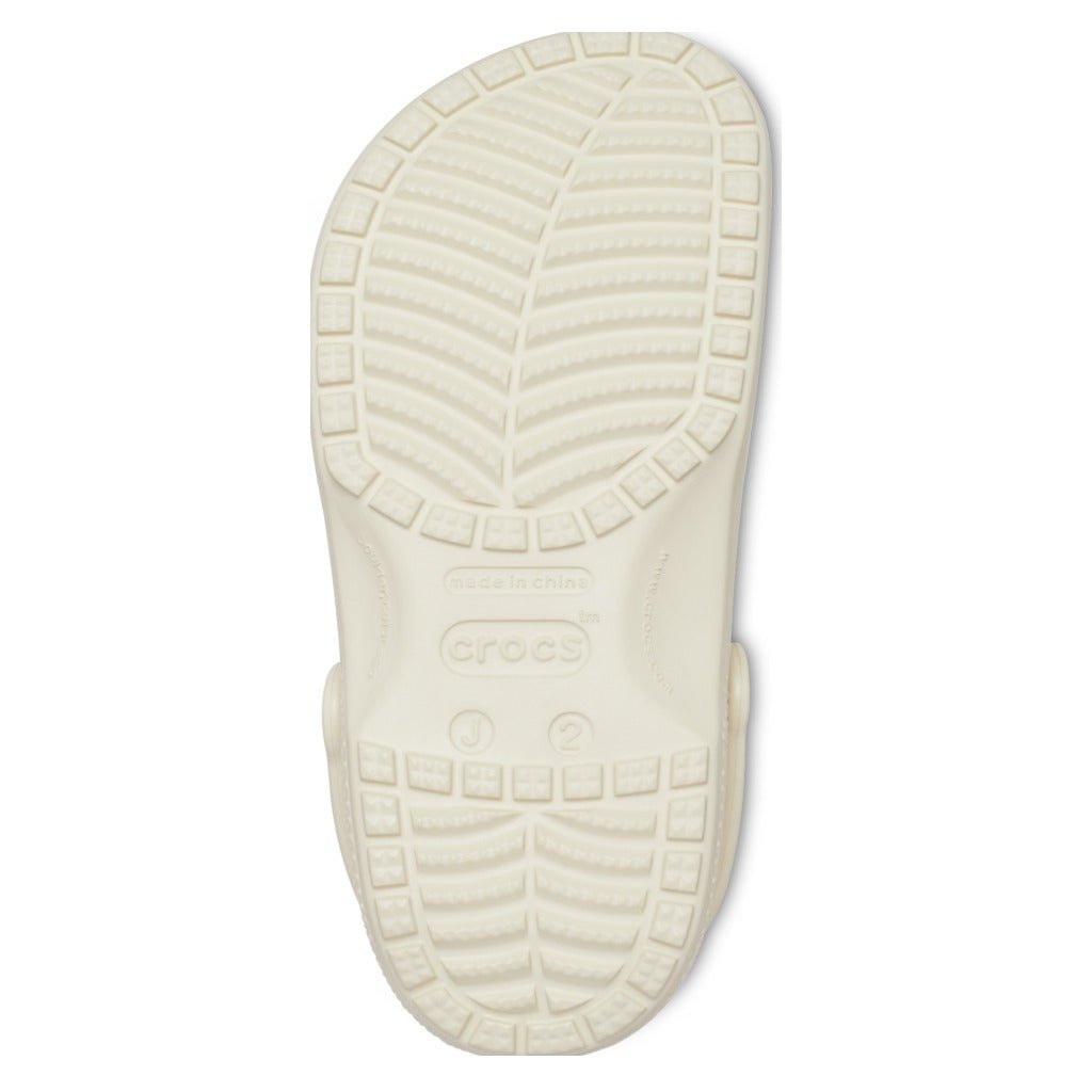 Crocs Classic - Bone - Kids - Shoetopia Footwear