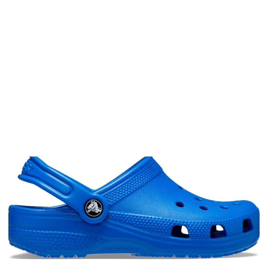 Crocs Classic - Blue Bolt - Kids - Shoetopia Footwear