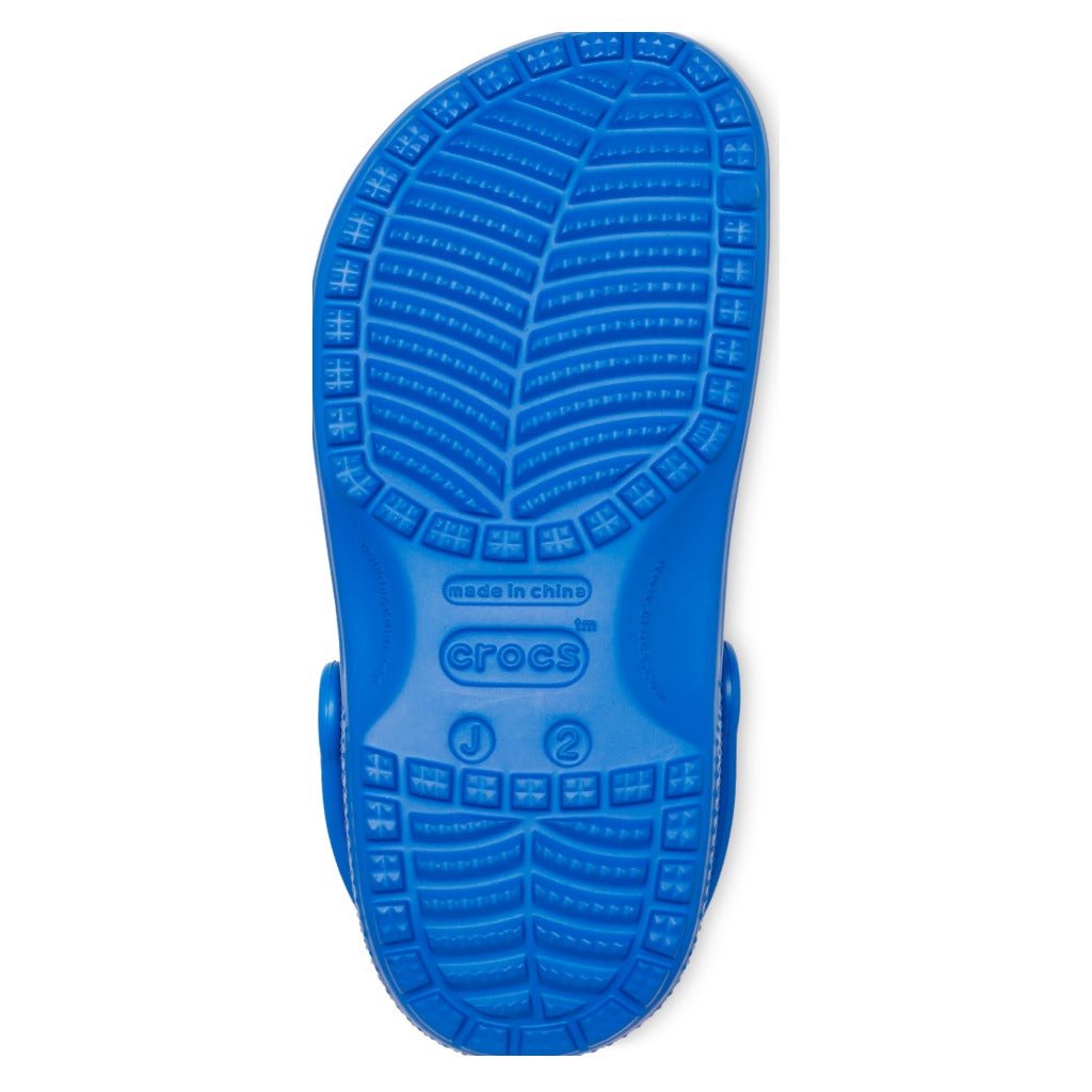 Crocs Classic - Blue Bolt - Kids - Shoetopia Footwear