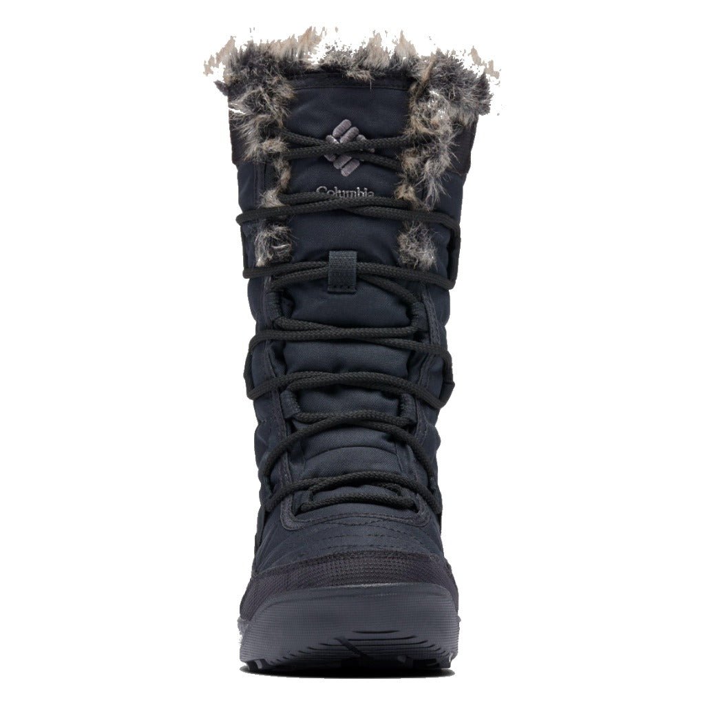 Columbia, Minx IV, Women's, Winter Boot, Black/Titanium, Front view