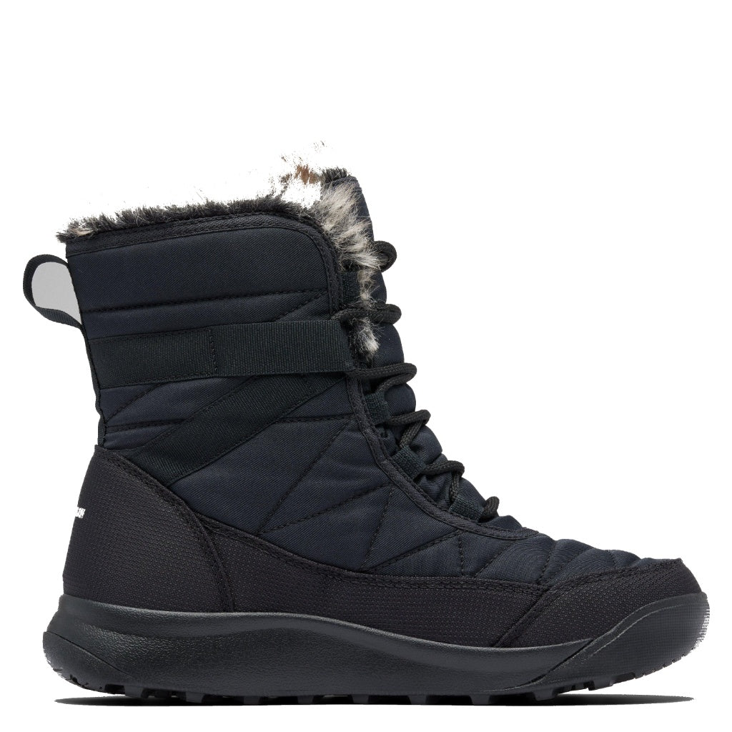 Columbia Minx Shorty IV Black Titanium, Wide Fit - Shoetopia Footwear