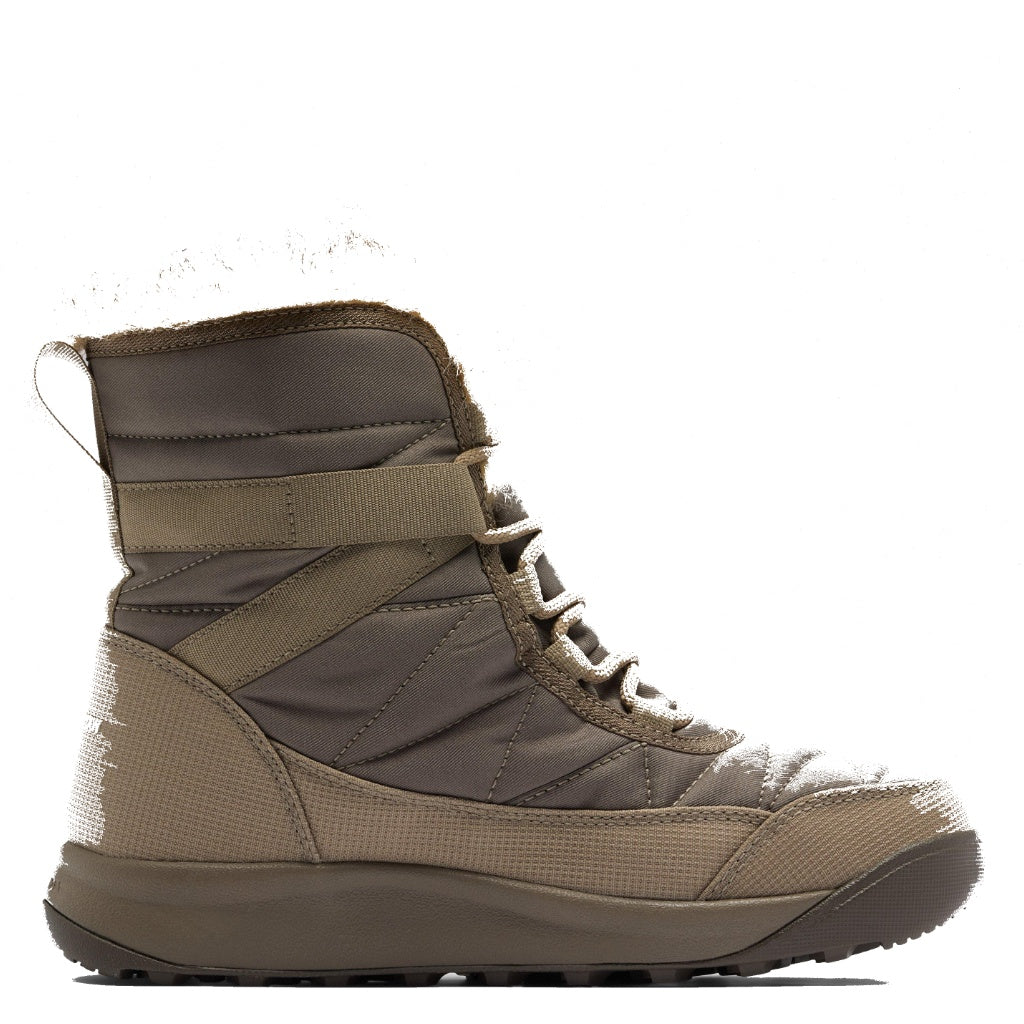 Columbia, Minx Shorty IV, Women's, Winter Boot, Sand, Medial side view