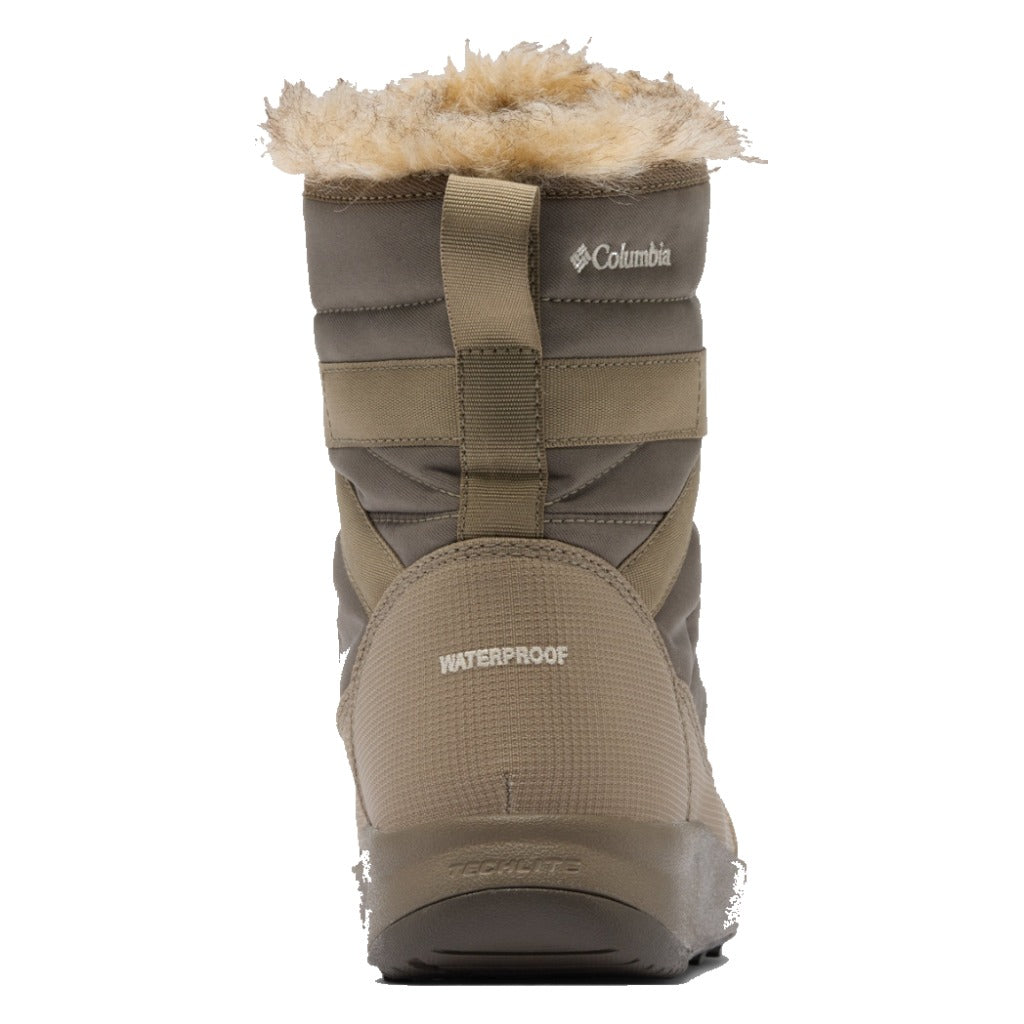 Columbia, Minx Shorty IV, Women's, Winter Boot, Sand, Rear view
