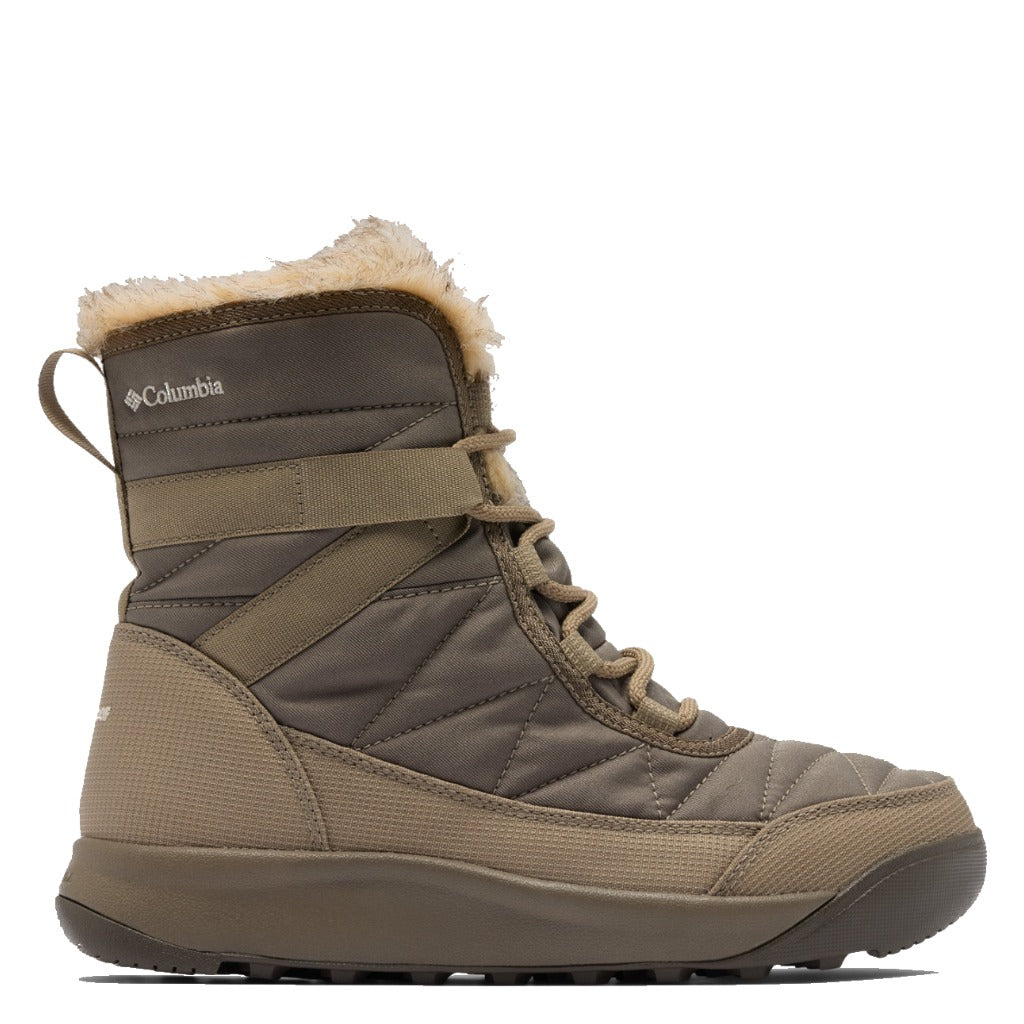 Columbia, Minx Shorty IV, Women's, Winter Boot, Sand, Side view