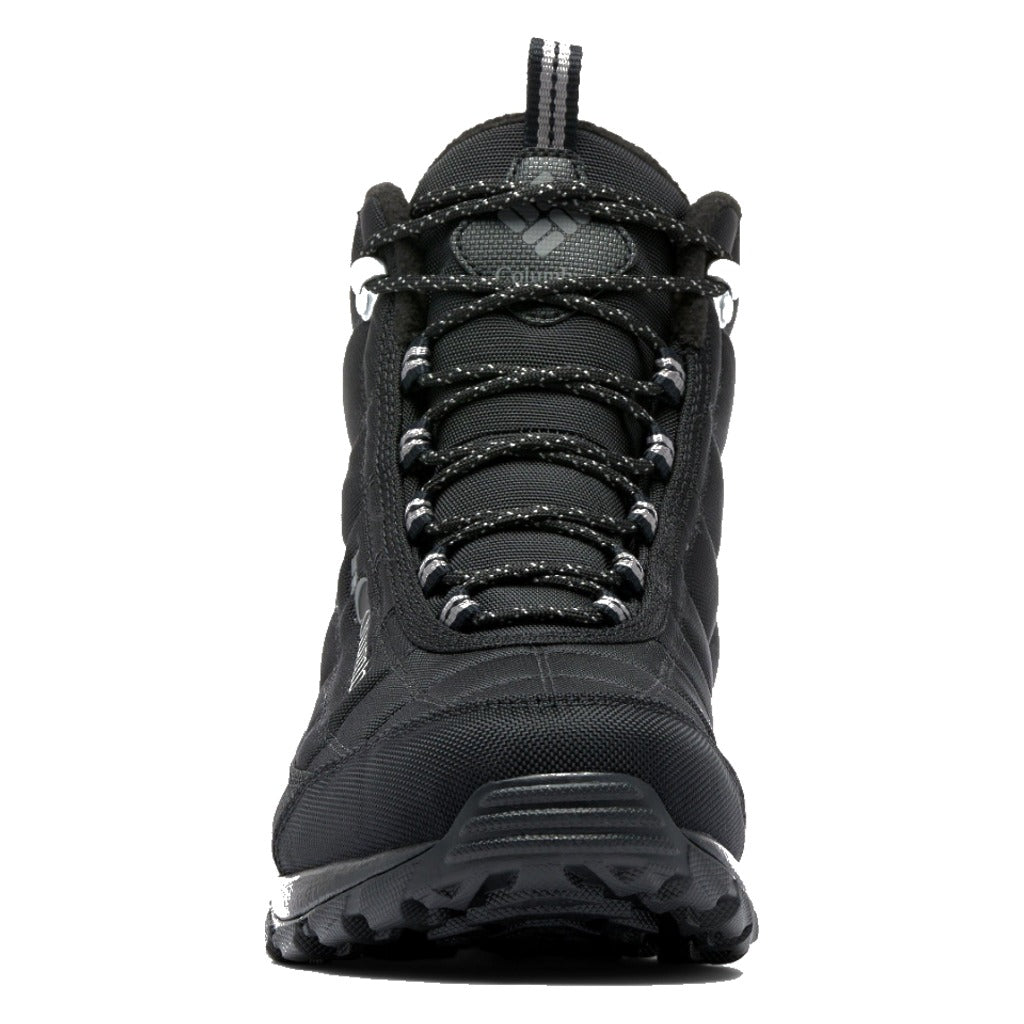 Columbia, Firecamp, Men's, Winter Boot, Black, Front view
