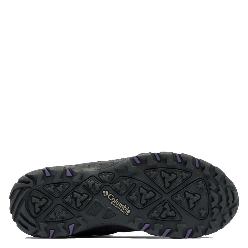 Columbia, Firecamp, Women's, Winter Boot, Black/Purple, Outsole view