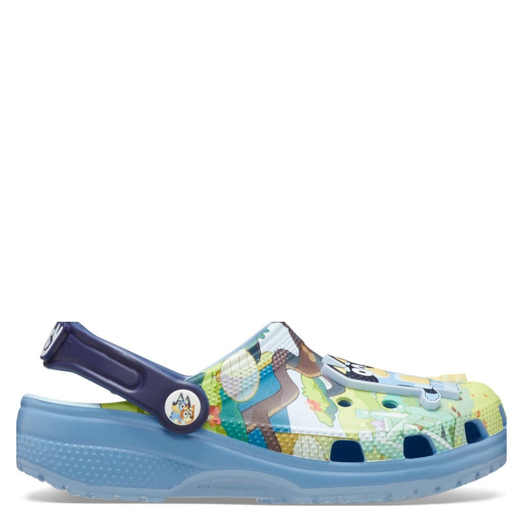 Crocs Bluey Classic Clog - Toddler - Shoetopia Footwear