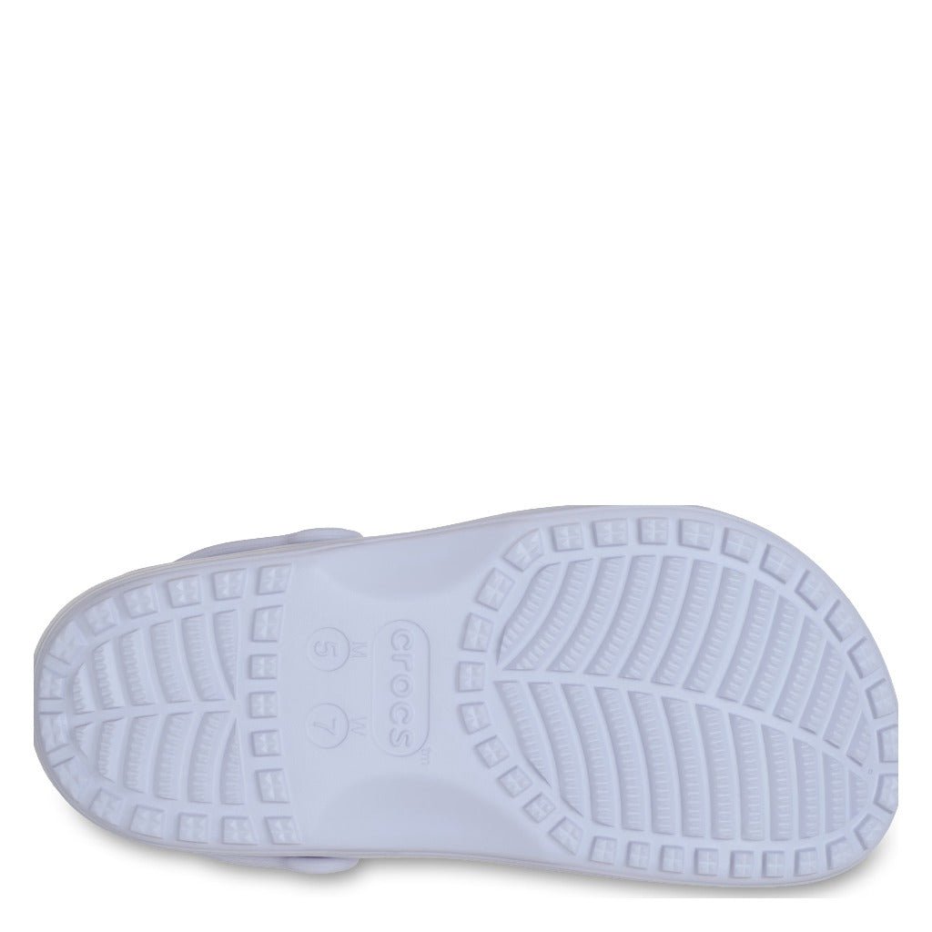 Crocs Classic Floral Cut Out Clog - Purple Moon - Shoetopia Footwear