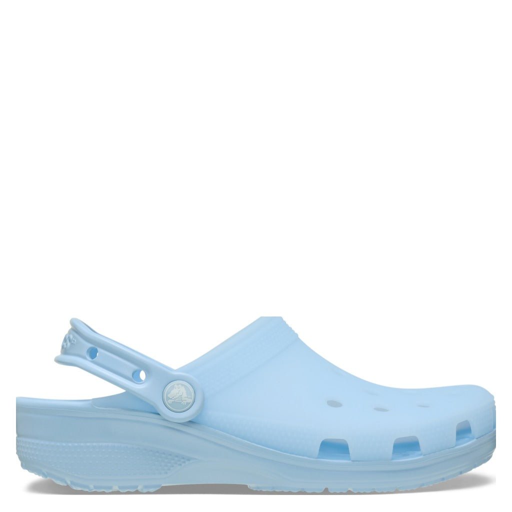 Crocs Classic Frosted Clog - Blue Calcite - Shoetopia Footwear