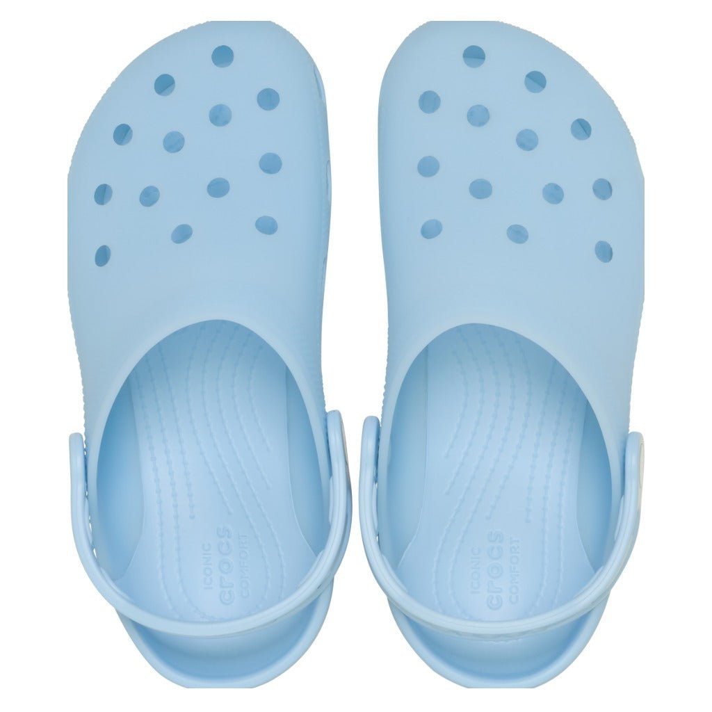 Crocs Classic Frosted Clog - Blue Calcite - Shoetopia Footwear