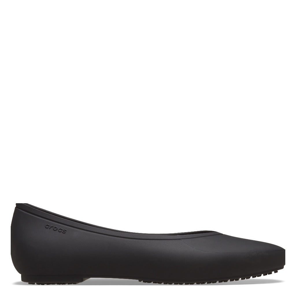 Crocs On The Clock Work Flat - Shoetopia Footwear
